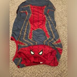 Spider man dog costume